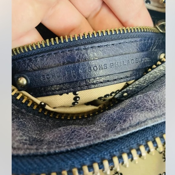 ANTHROPOLOGIE SCHULER and SONS Philadephia bag - Picture 6 of 6